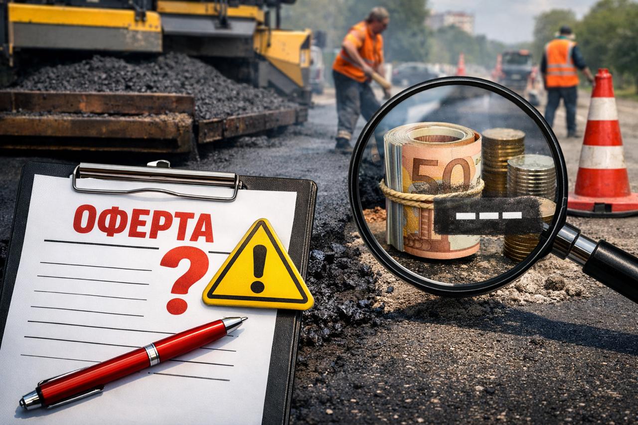 Какво не пише в офертите за асфалтиране – скрити разходи и липсващи детайли