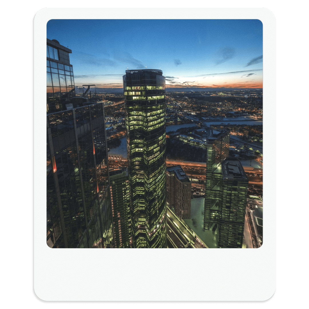 Вид из апартаментов Sky Love