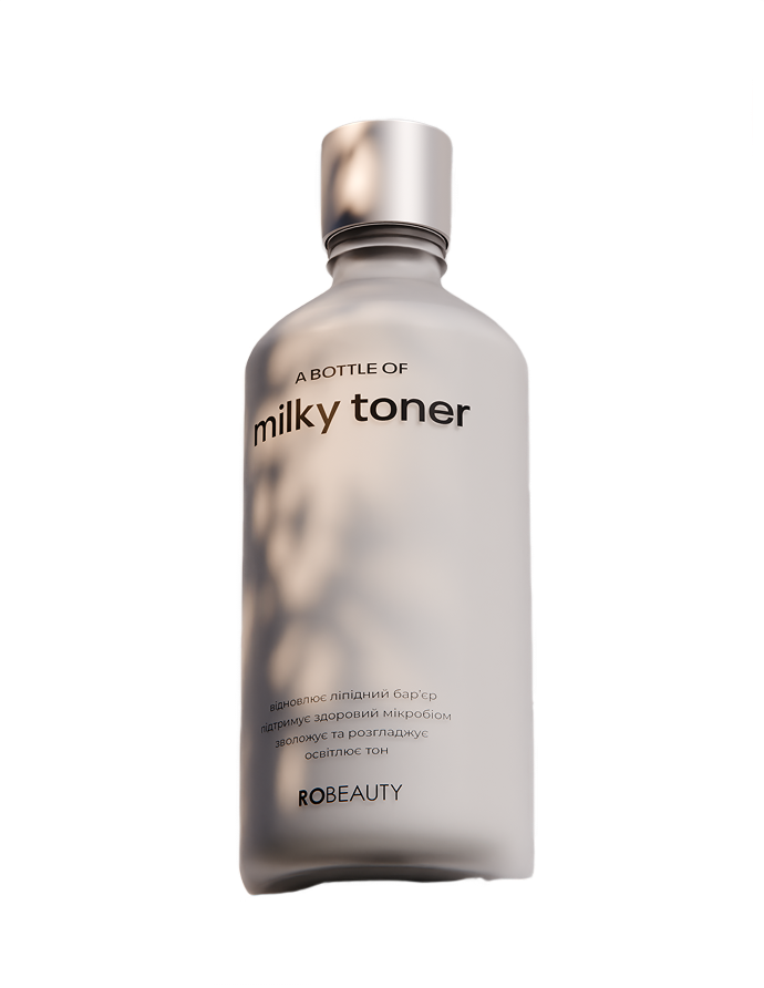 Відновлювальний milky-тонер для обличчя ROBEAUTY
