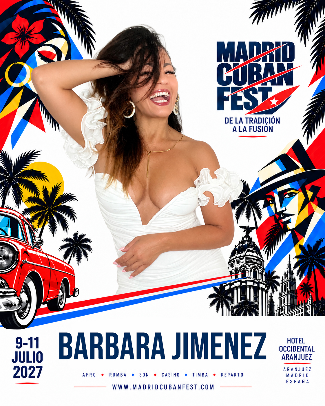 Bárbara Jiménez — Madrid Cuban Fest 2027