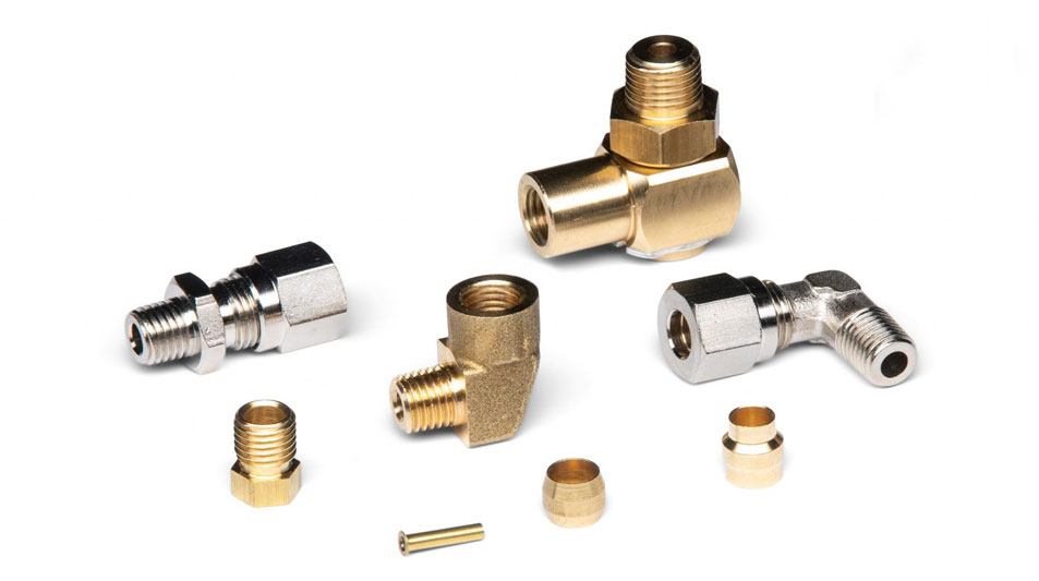 Поворотный фитинг