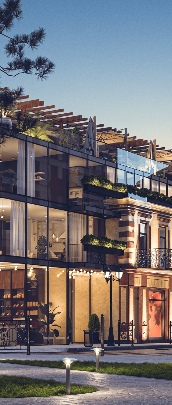 NEXT Downtown Batumi · Project gallery 27