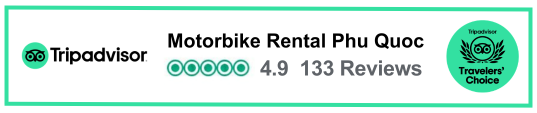 TripAdvisor reviews for motorbike rental in Phu Quoc