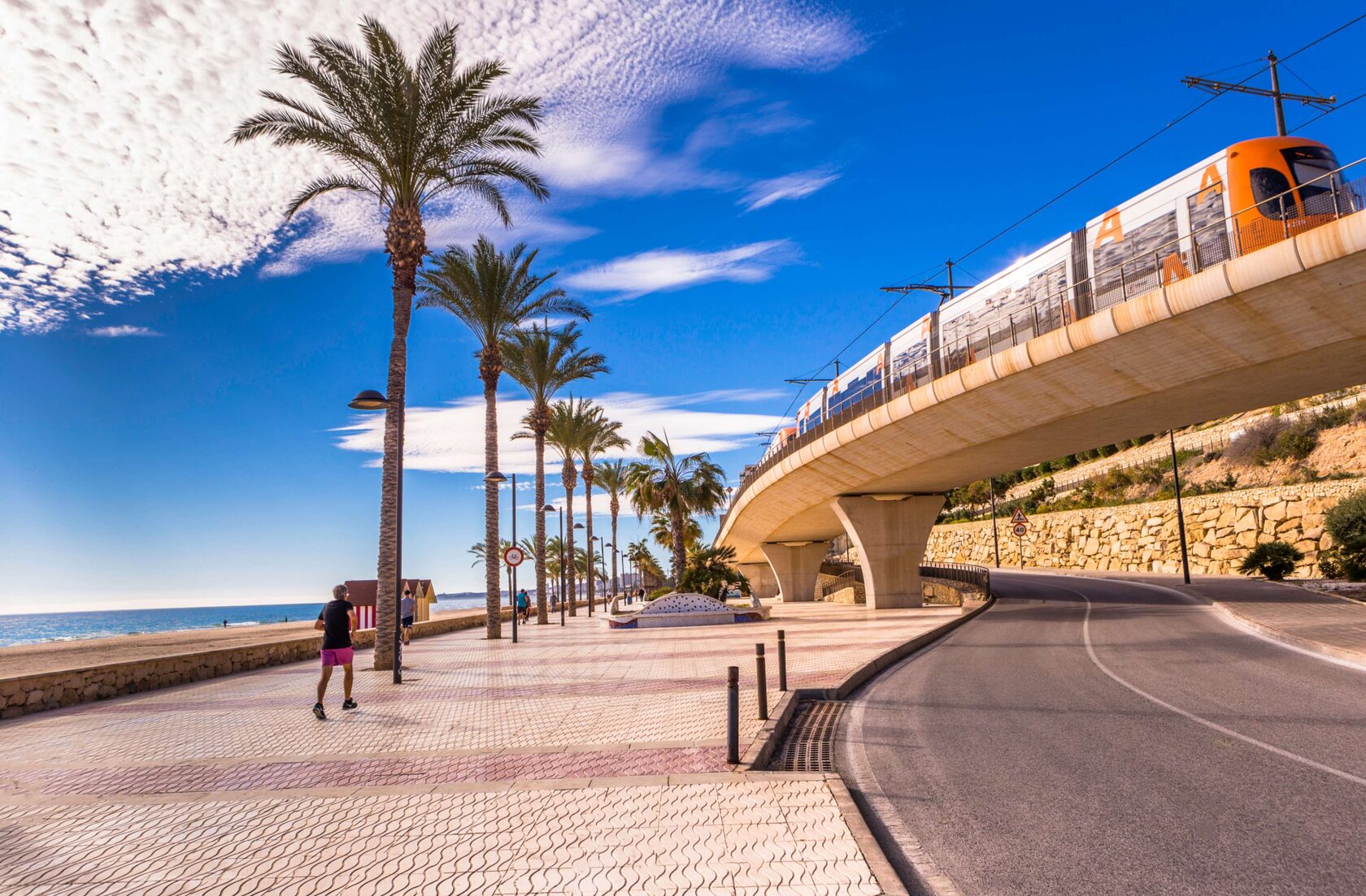 Alicante Terminal Train Station - Spanish Trains