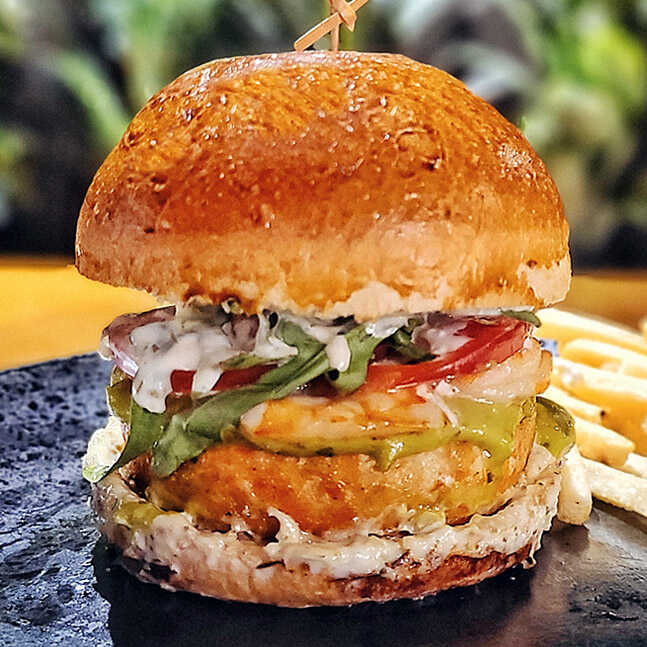 Замовити Ла Маріна бургер в ресторані DEPO Salsa Grill Київ