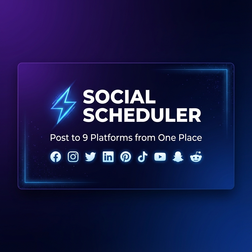 Social Scheduler preview