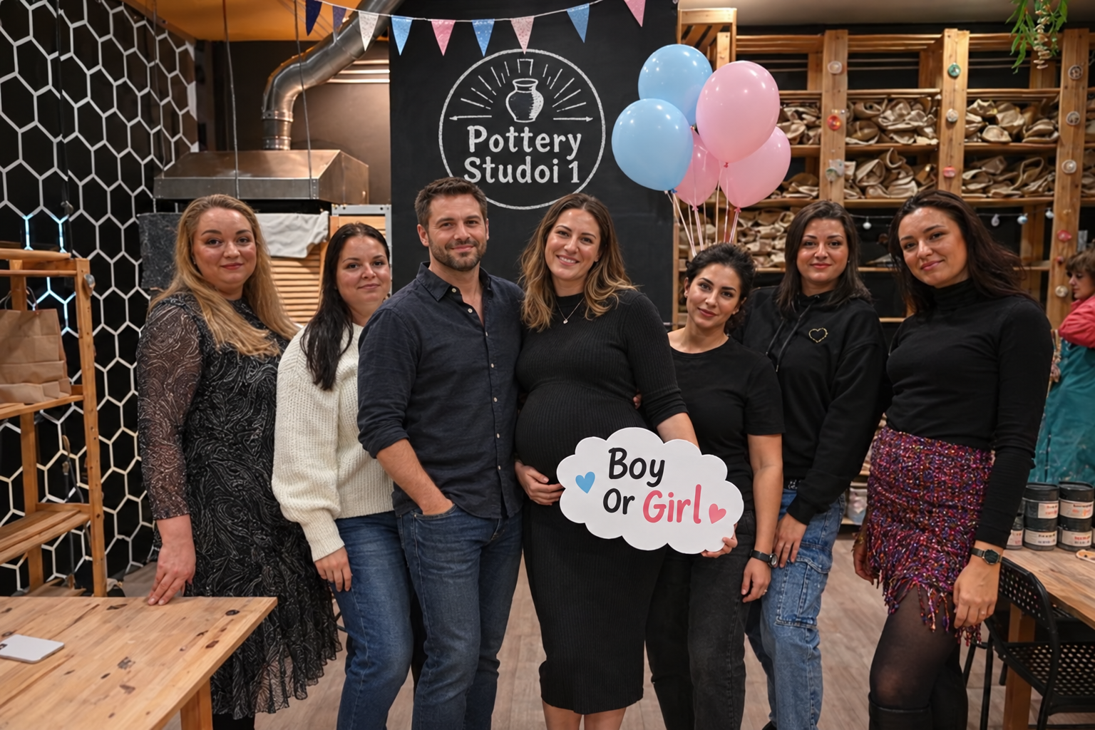 gender reveal party in Vancouver