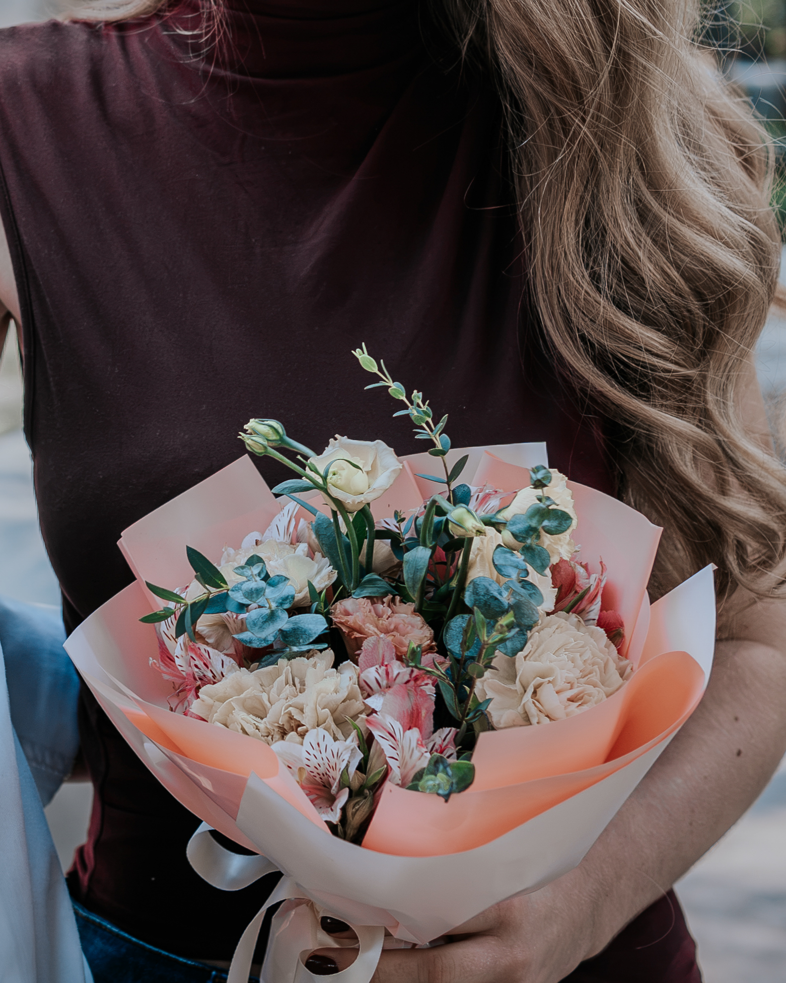 Proposal flower bouquet