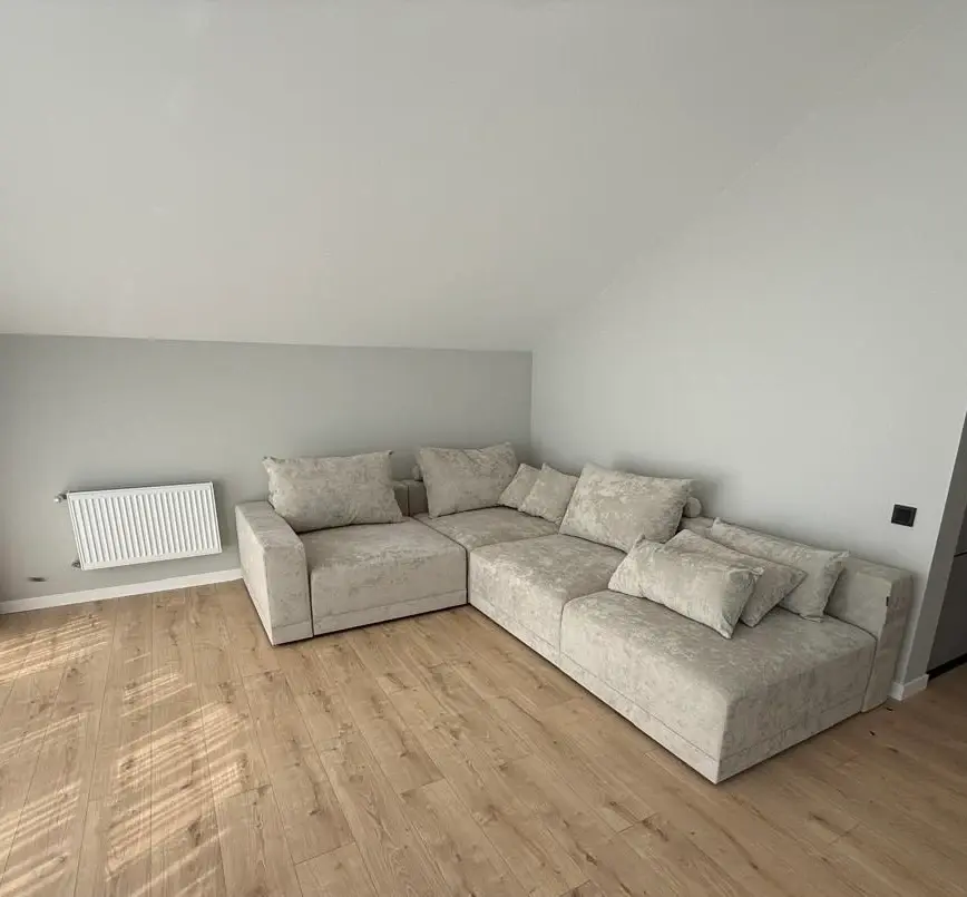 Кутовий диван Sofa Concept у домі клієнтки Анжели