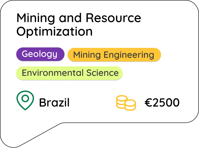 Mining and Resource Optimization