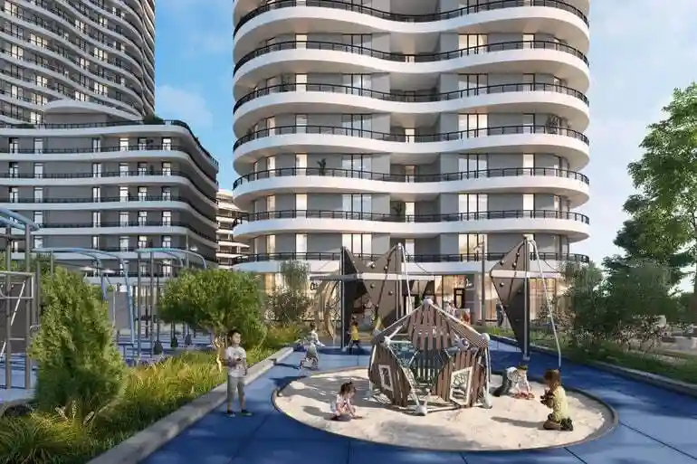 ЖК Unity Towers — архитектура комплекса в Аркадии