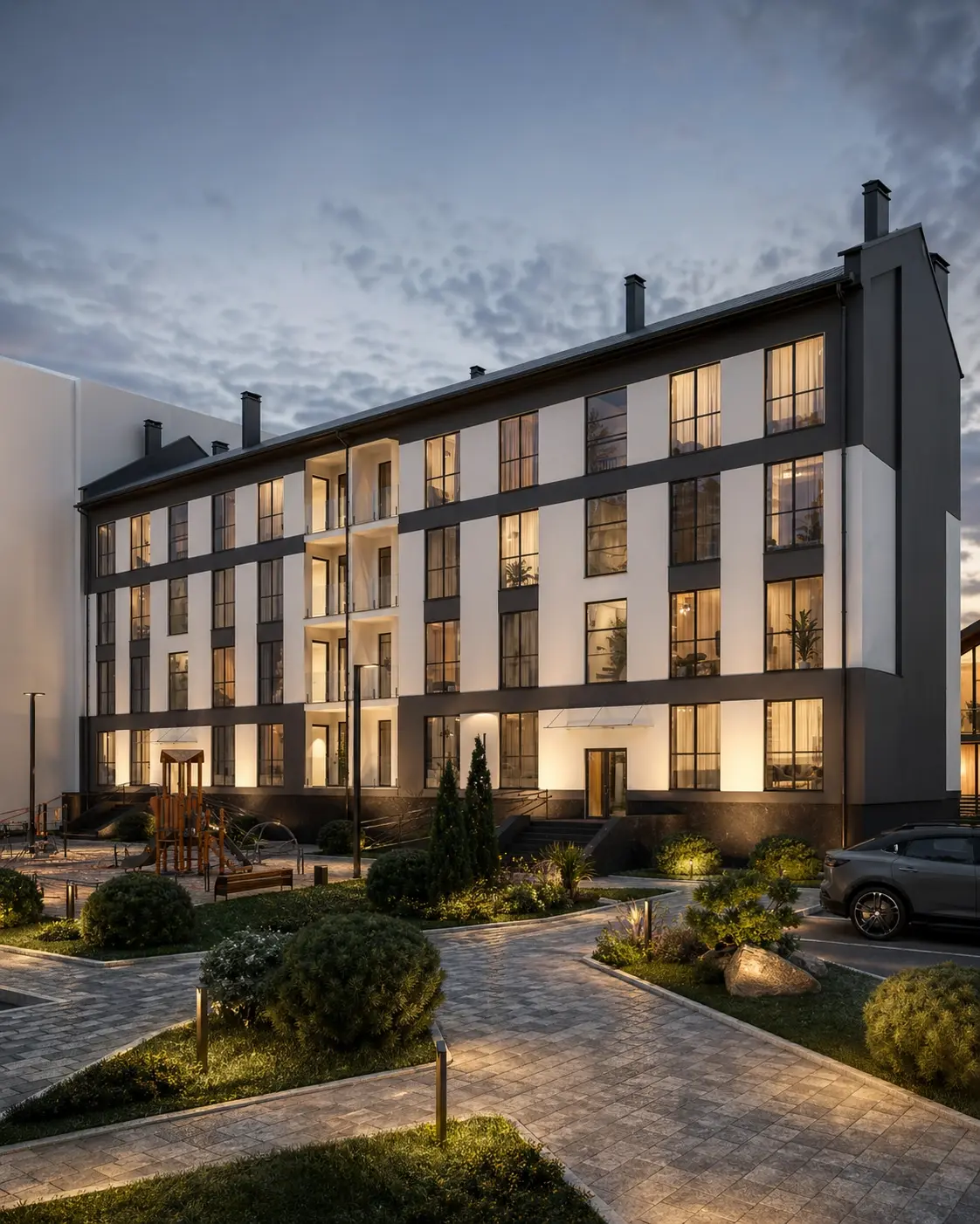 Arena Hills — недвижимость в Закарпатье для жизни и долгосрочной аренды