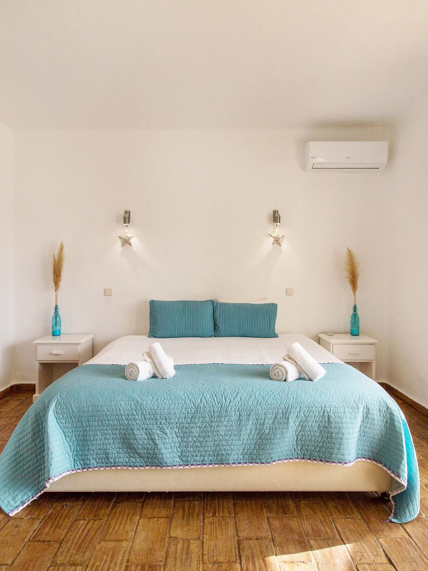 A double bedroom