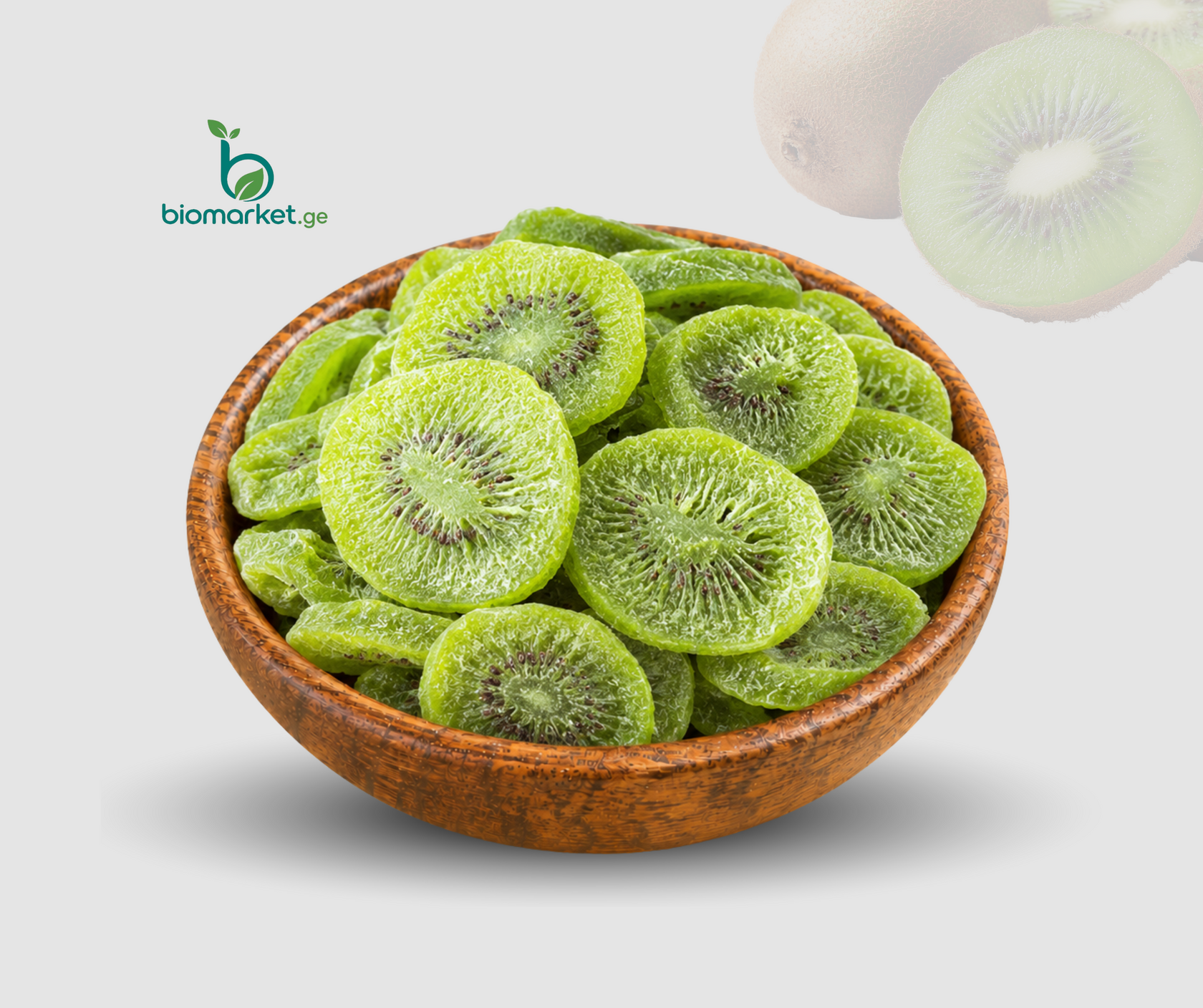 კივის ჩირი - Dried Kiwi