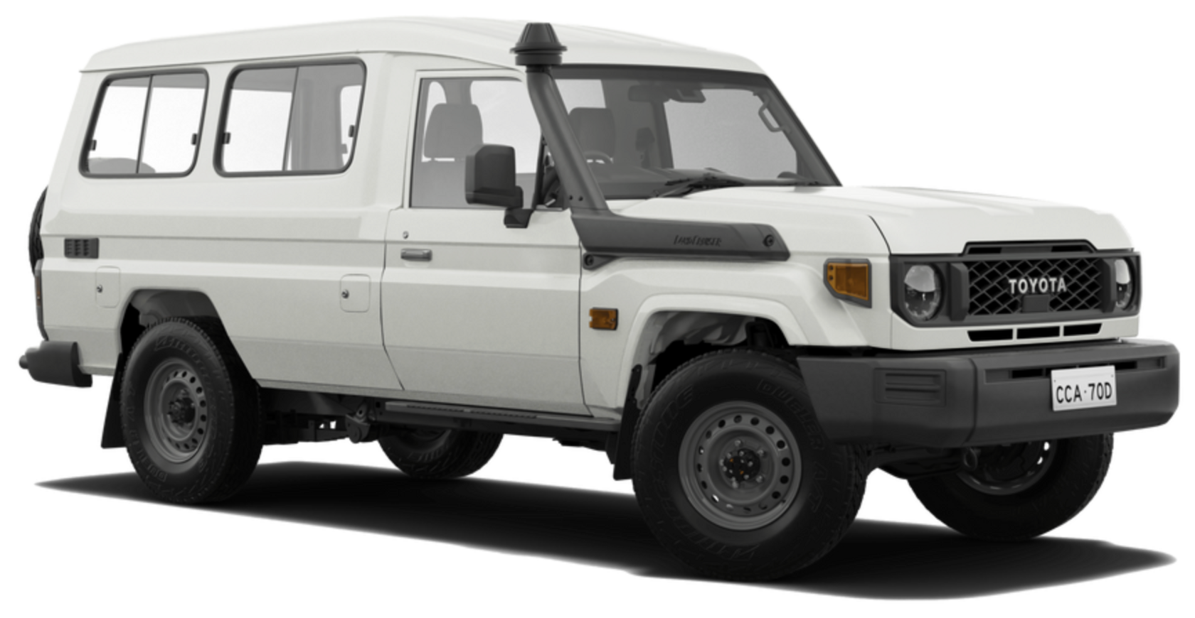 Toyota LandCruiser 78 Series Troop Carrier