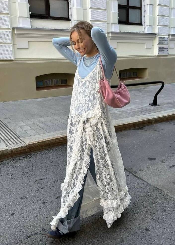 sachin and babi light blue dress Dressy Casual Wedding Guest Dresses: Meaning & 10 Looks