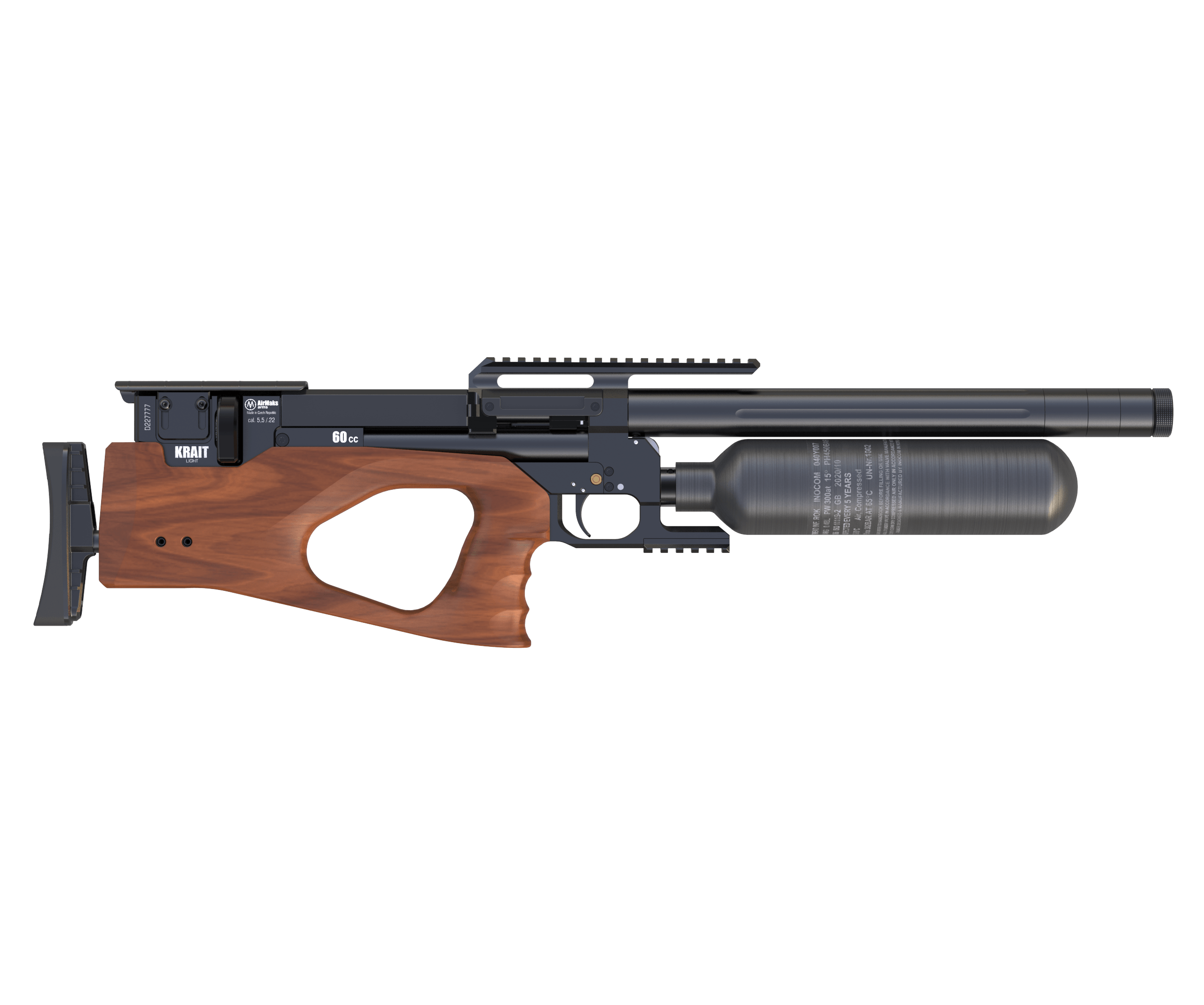 Krait Lite L HP high power simplified long beech version 