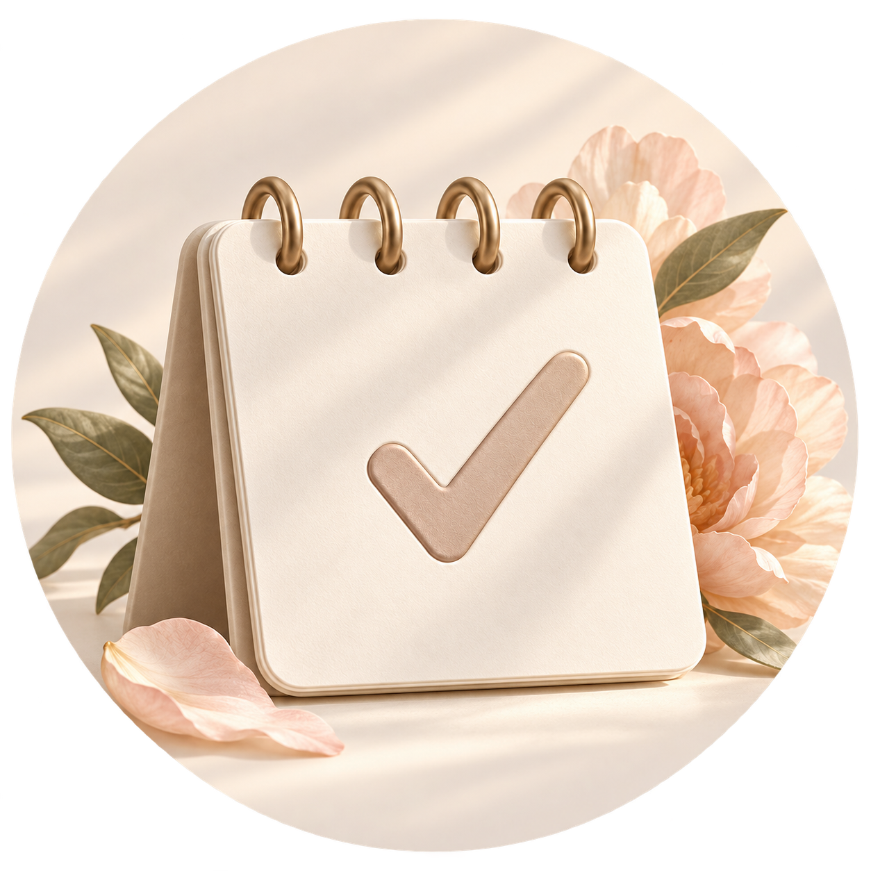 Convenient booking icon
