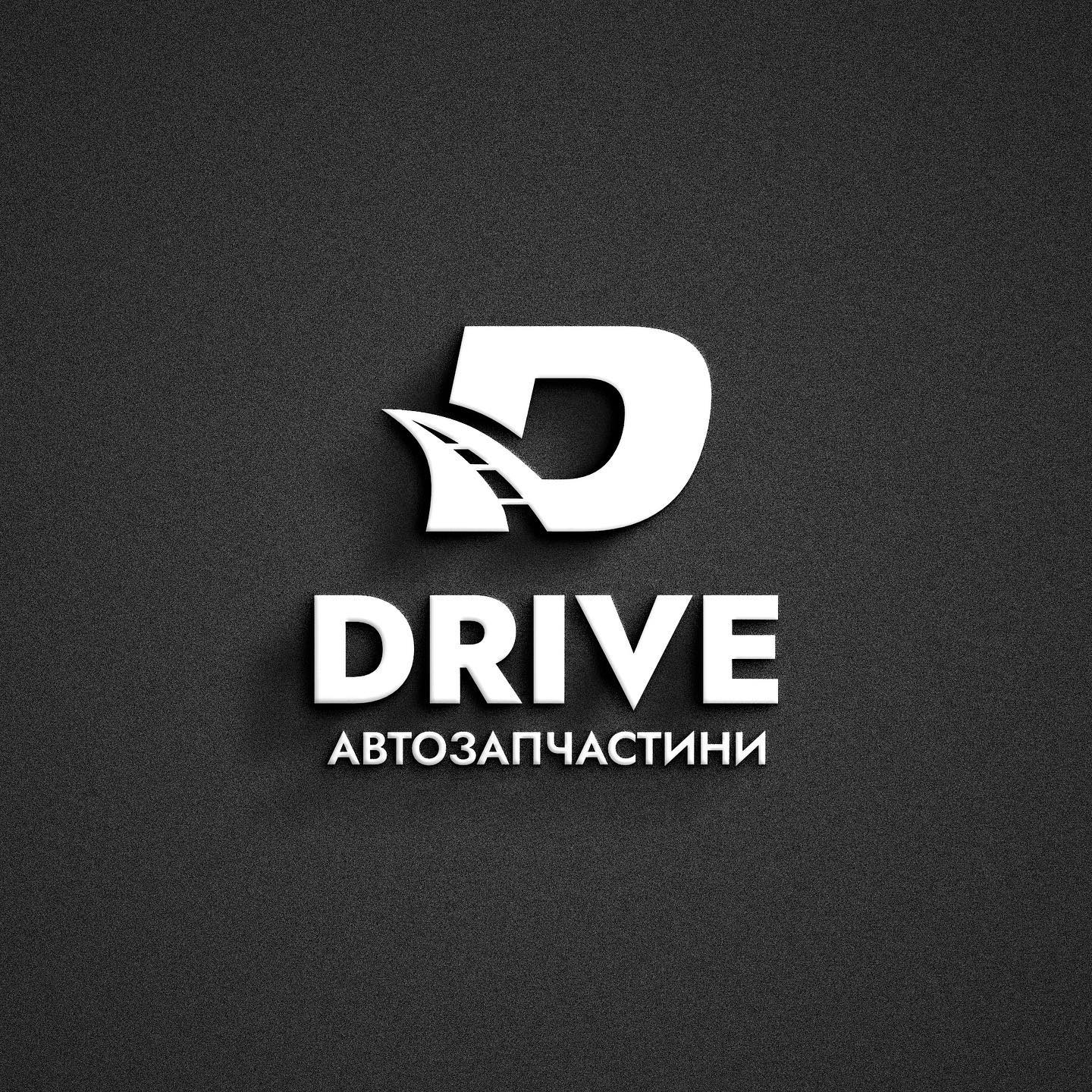 DRIVE logo on black