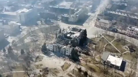 Драмтеатр після російського удару