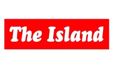 The Island newspaper logo.