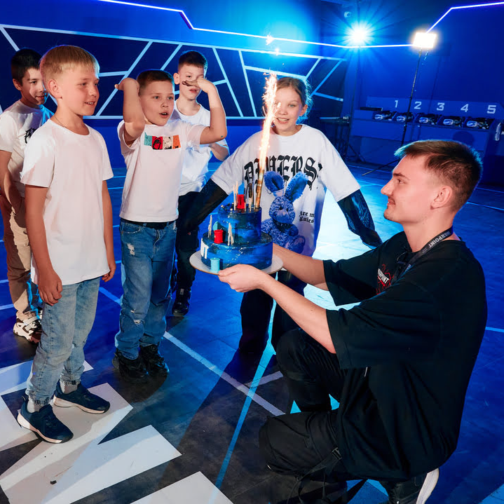 Varpoint Kindergeburtstag feiern in Berlin | Virtual-Reality-Club VARPOINT