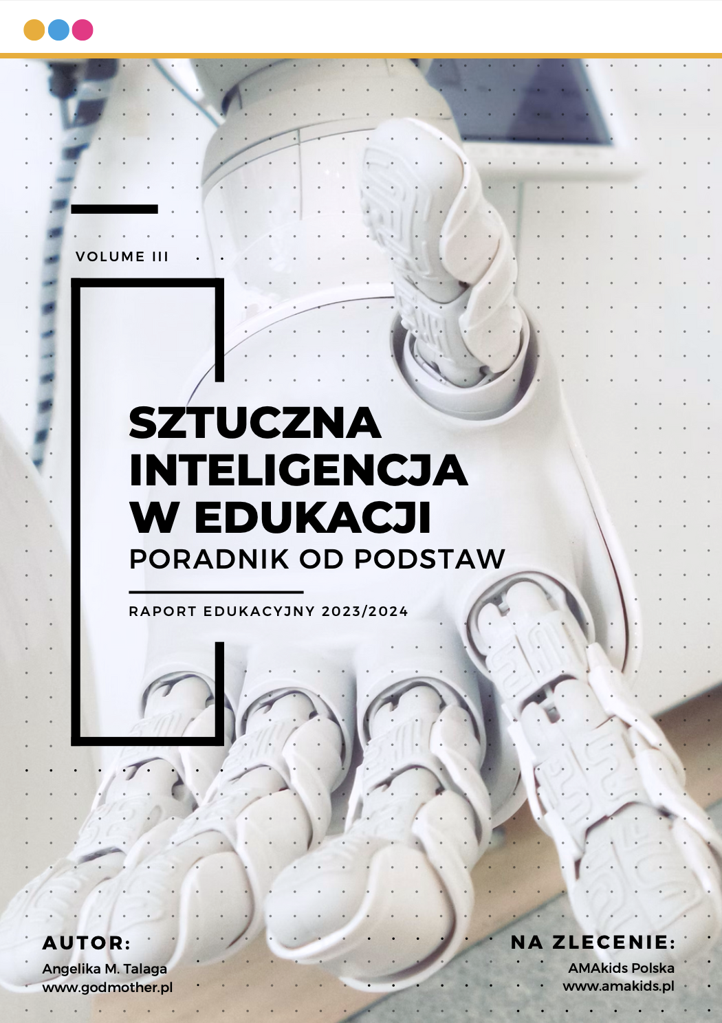 Okładka raportu AMAkids 2024