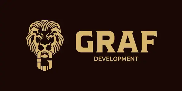 Логотип застройщика Graf Development