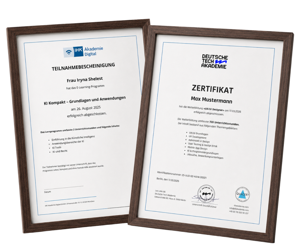 certificates