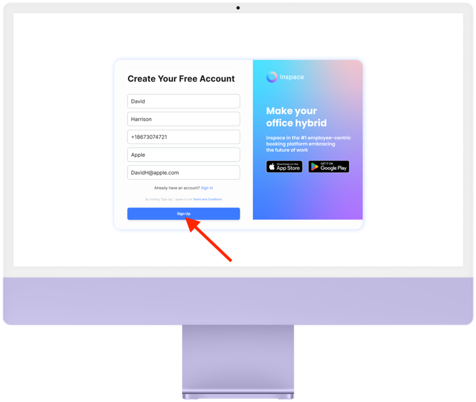 Getting Started: Trial | inspace Help Center
