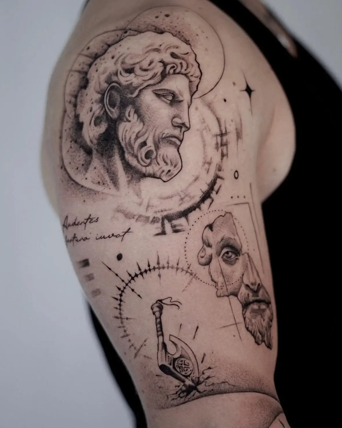 Conceptual Tattoo - Brennnessel Tattoo Berlin