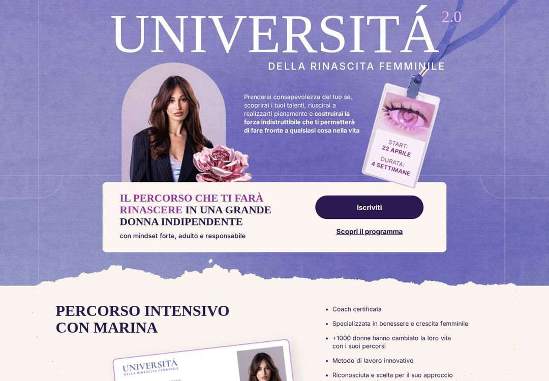 Università della Rinascita Femminile