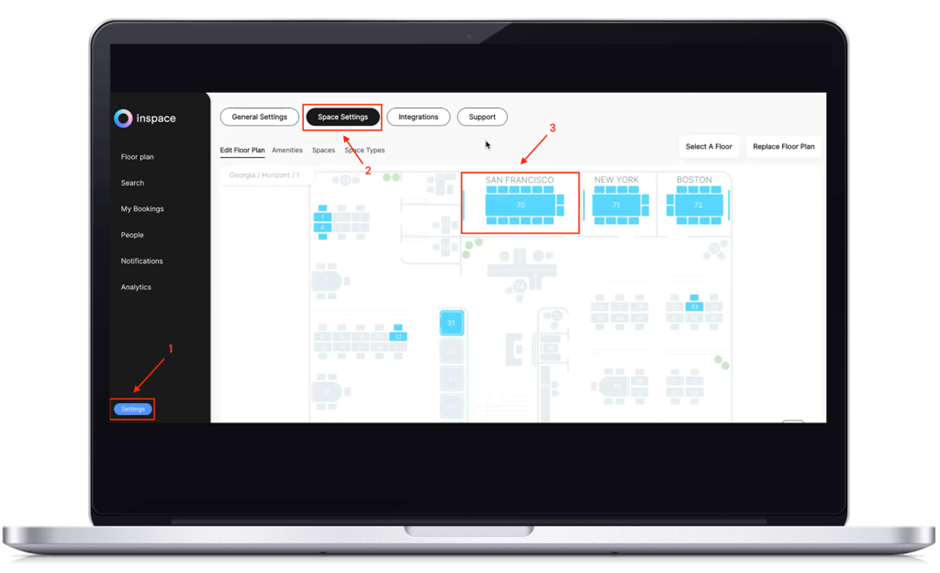 Integration: Google Workspace | inspace Help Center