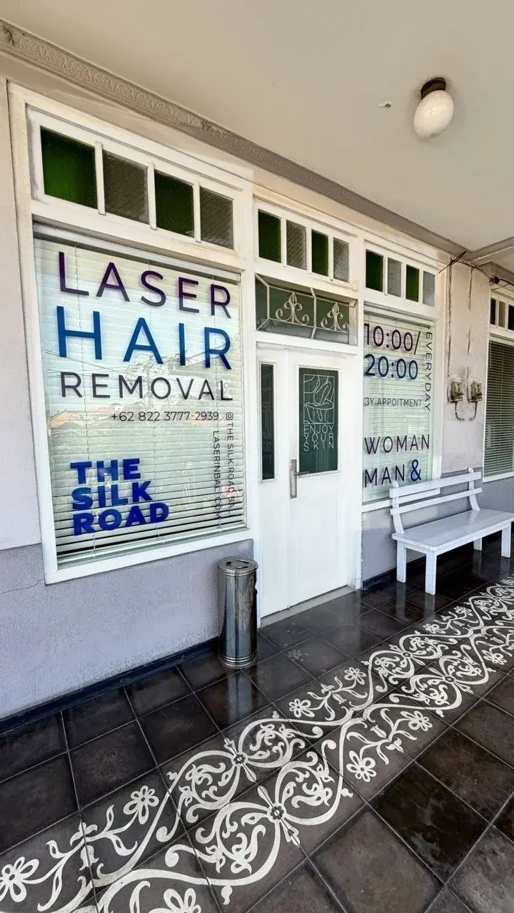 Studio entrance in Seminyak — Women & Men