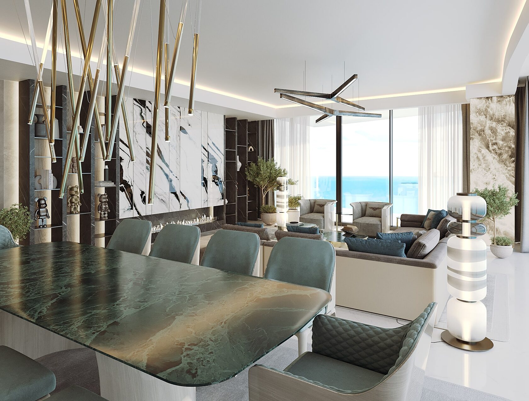 Acqualina interior detail 4