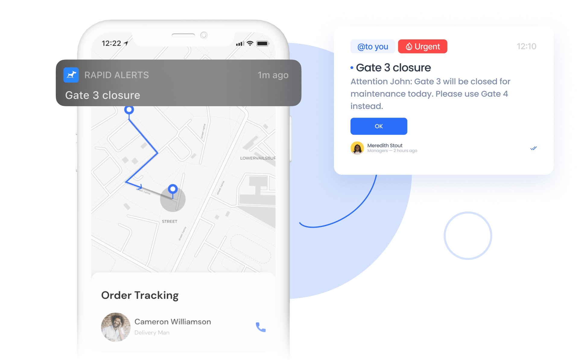 mobile alert software