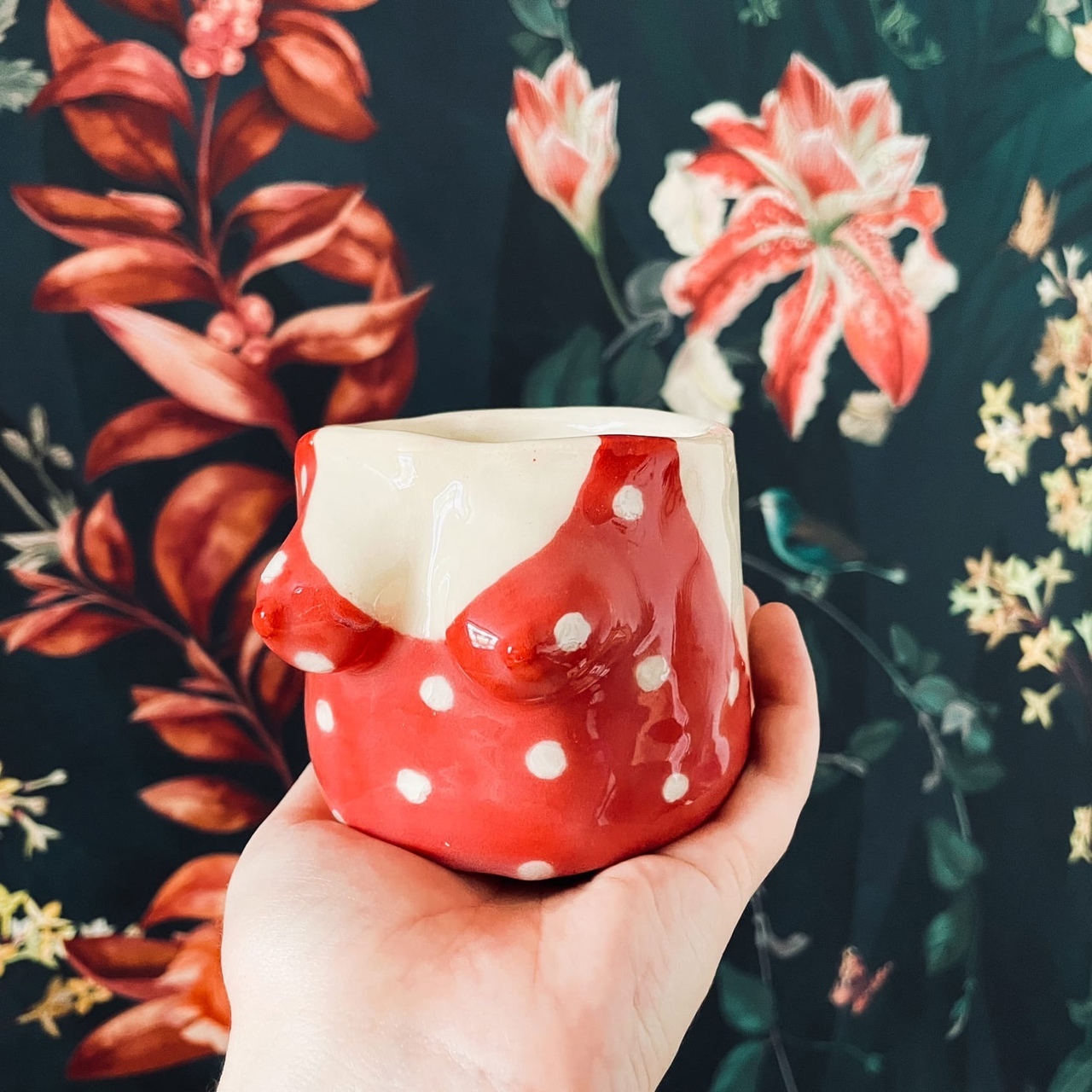 custom ceramic mug in Pottery workshop near me