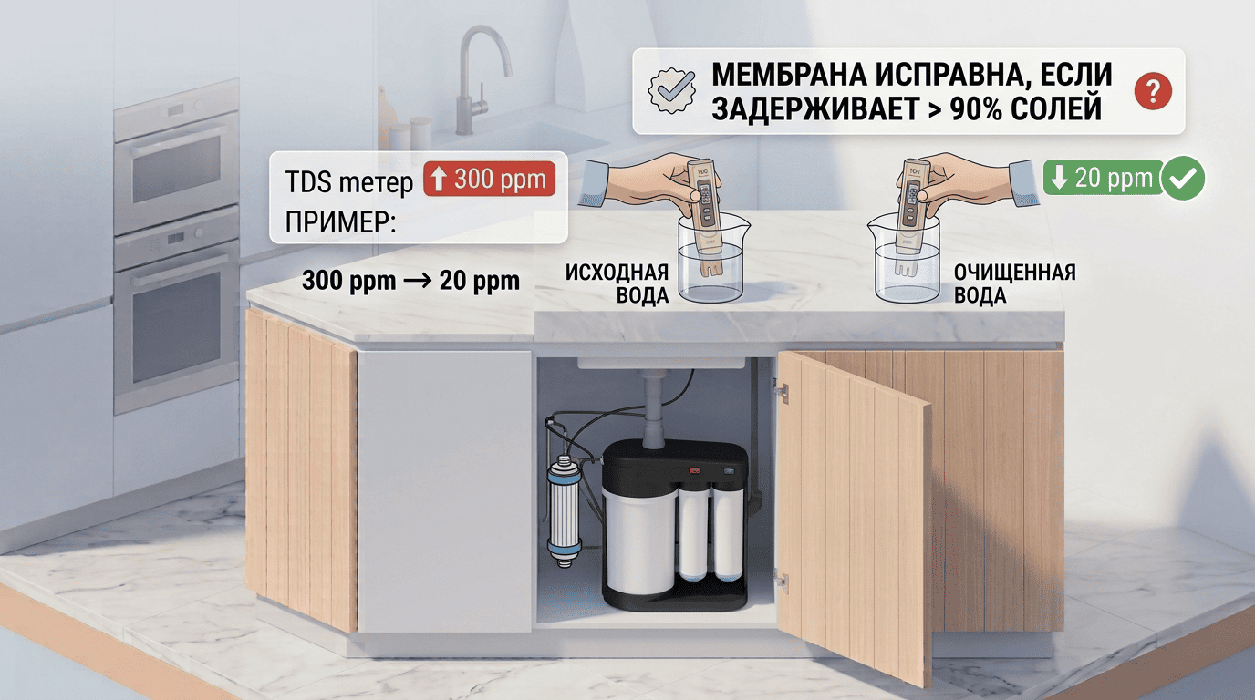 Очистка воды обратным осмосом и получение минералов из продуктов питания