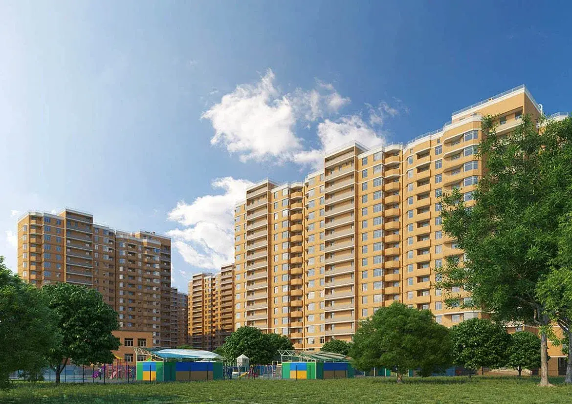 ЖК Real Park — двір і прибудинкова територія
