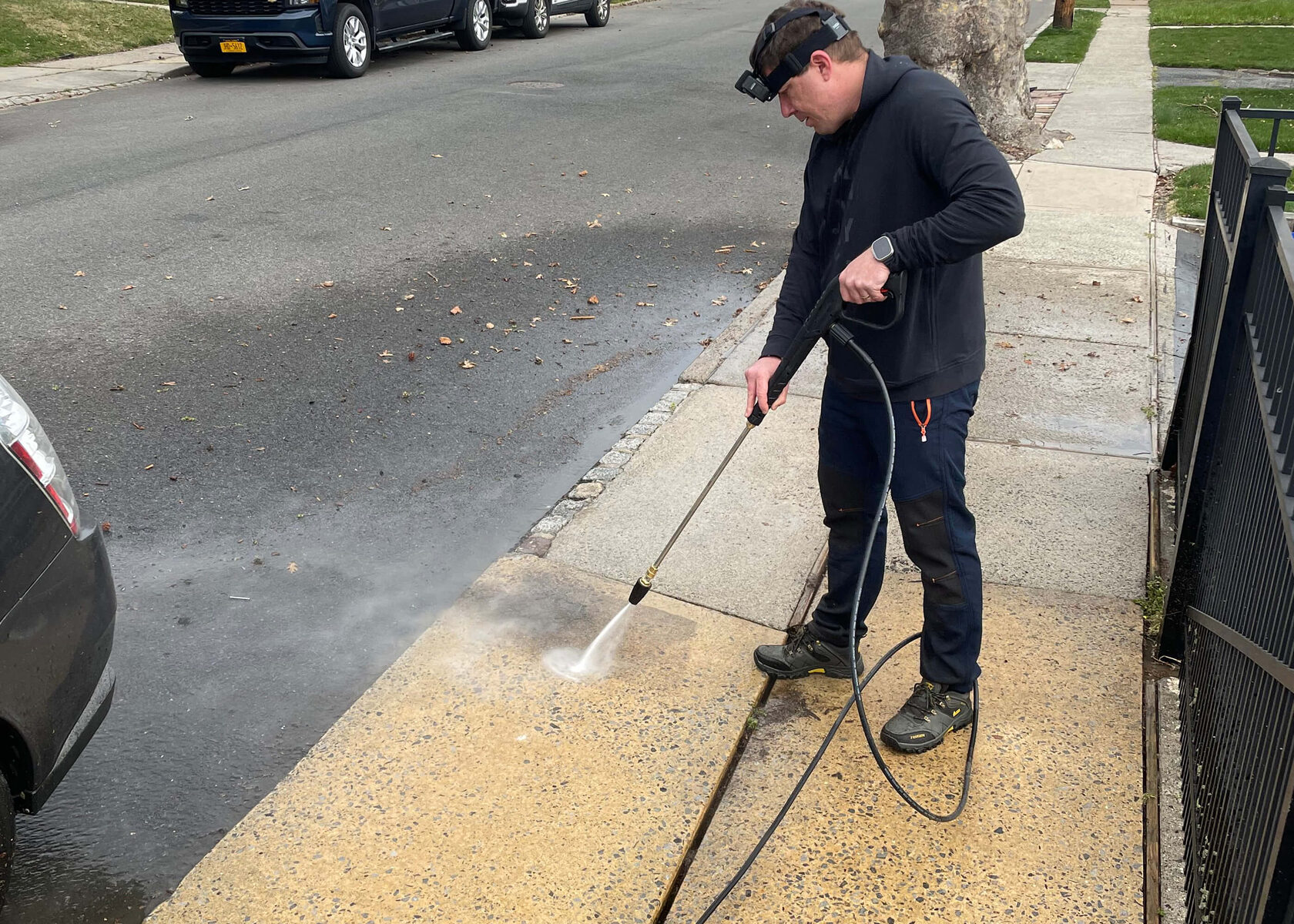 surface pressure washing service