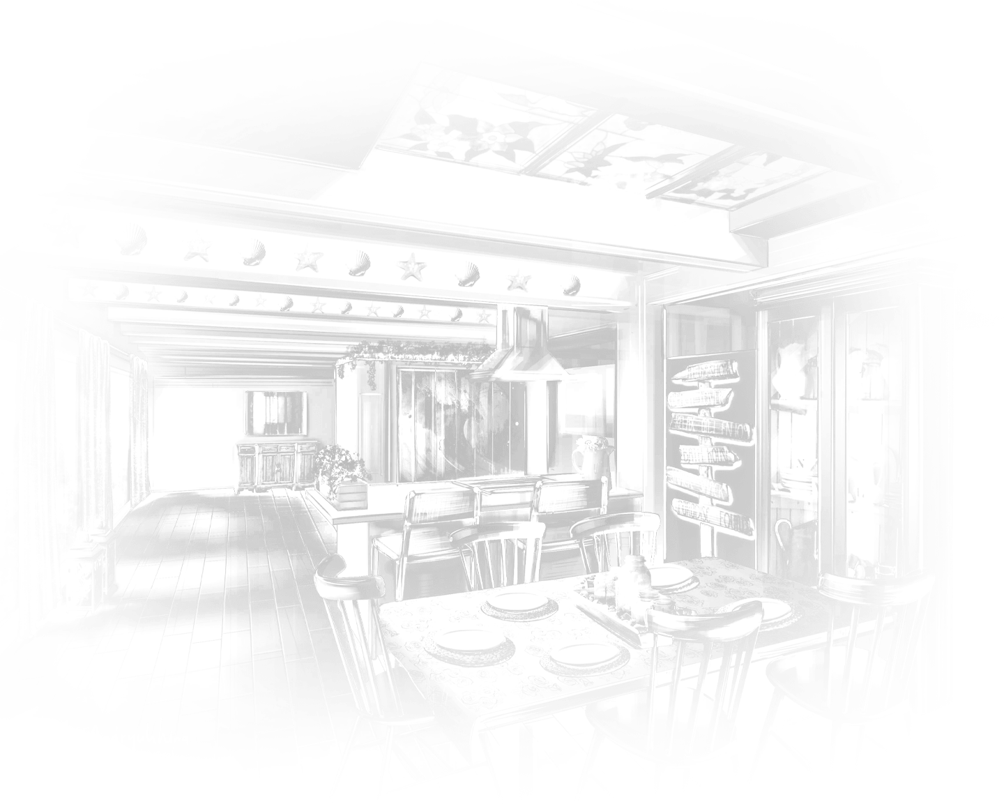 interior sketch