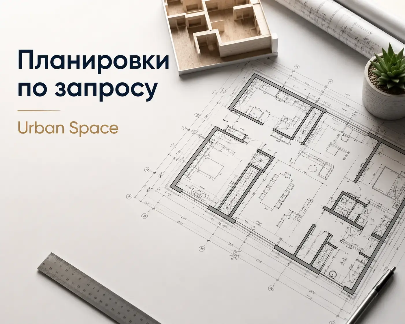 1-кімнатні апартаменти — Пространство на Морському