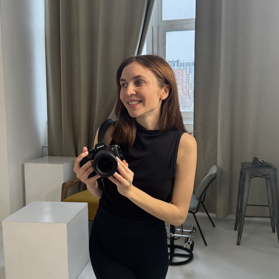 Barcelona photographer Anna Skulkina