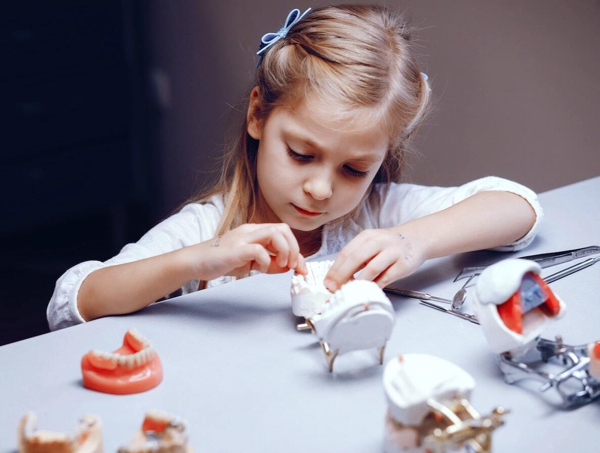 Children's dentistry at 33.ZOBS dental clinic