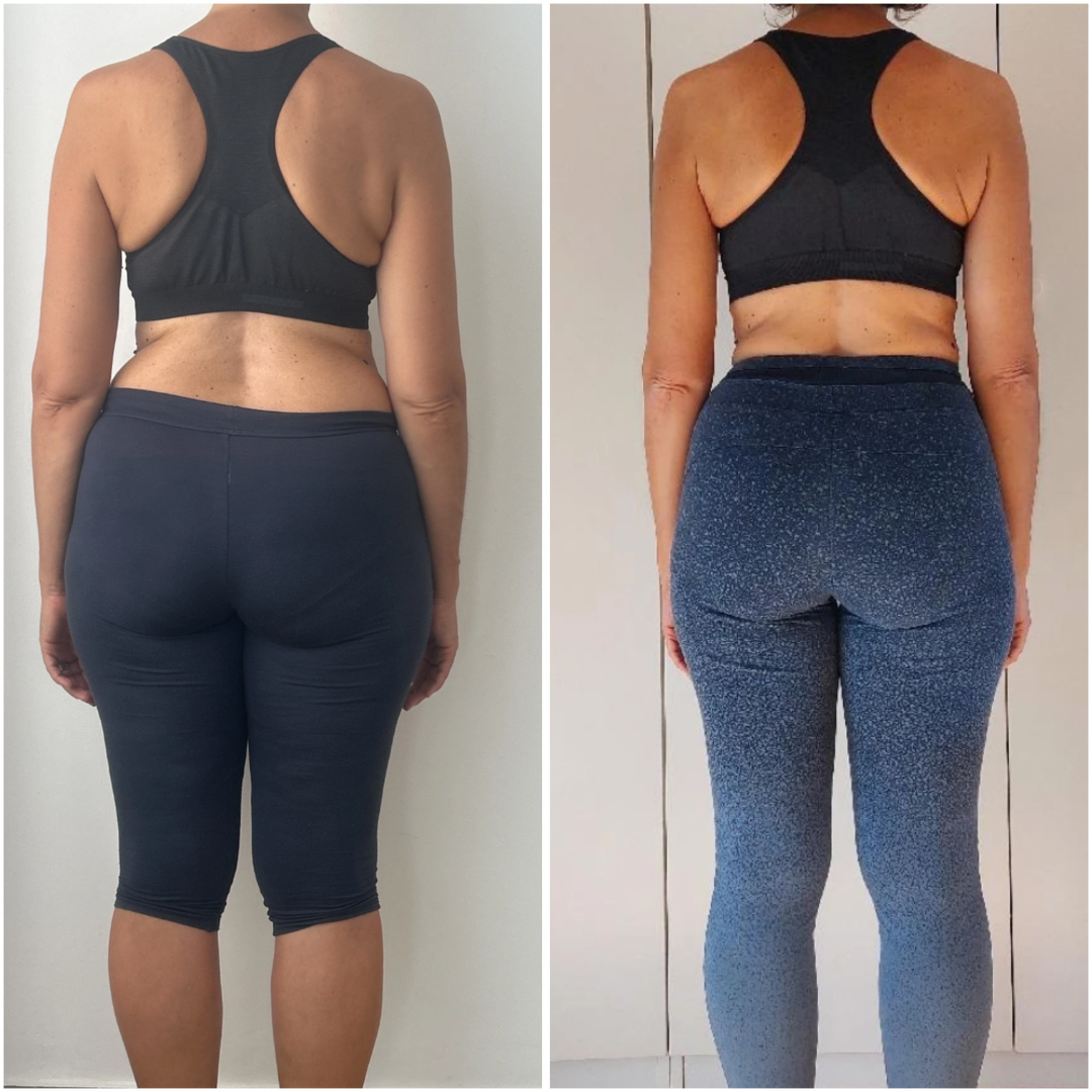 Trasformazione cliente ABT Fitness Boutique