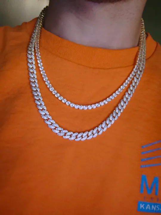 Tennis 3mm Chain Steel review photo 9