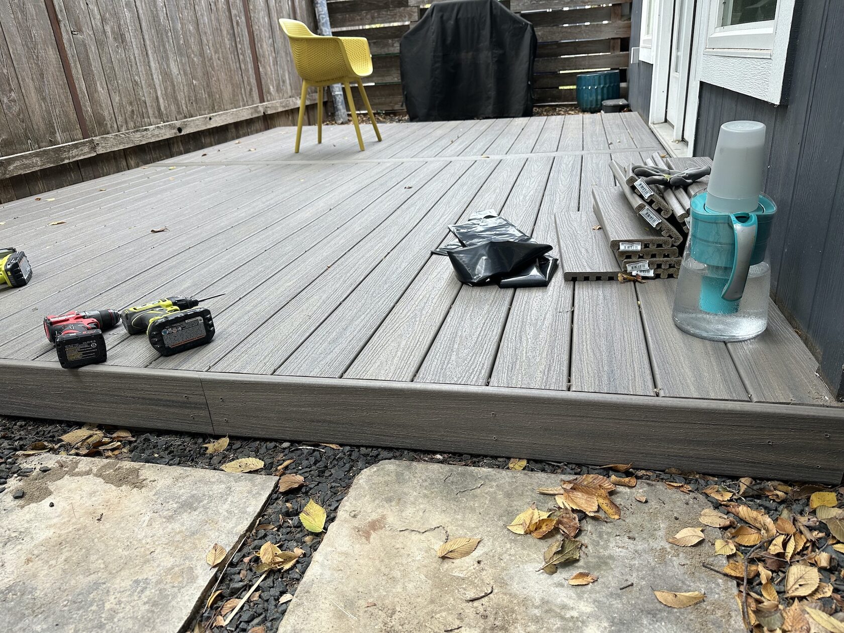 Trex Composite Deck Replacement by Kir Remodeling