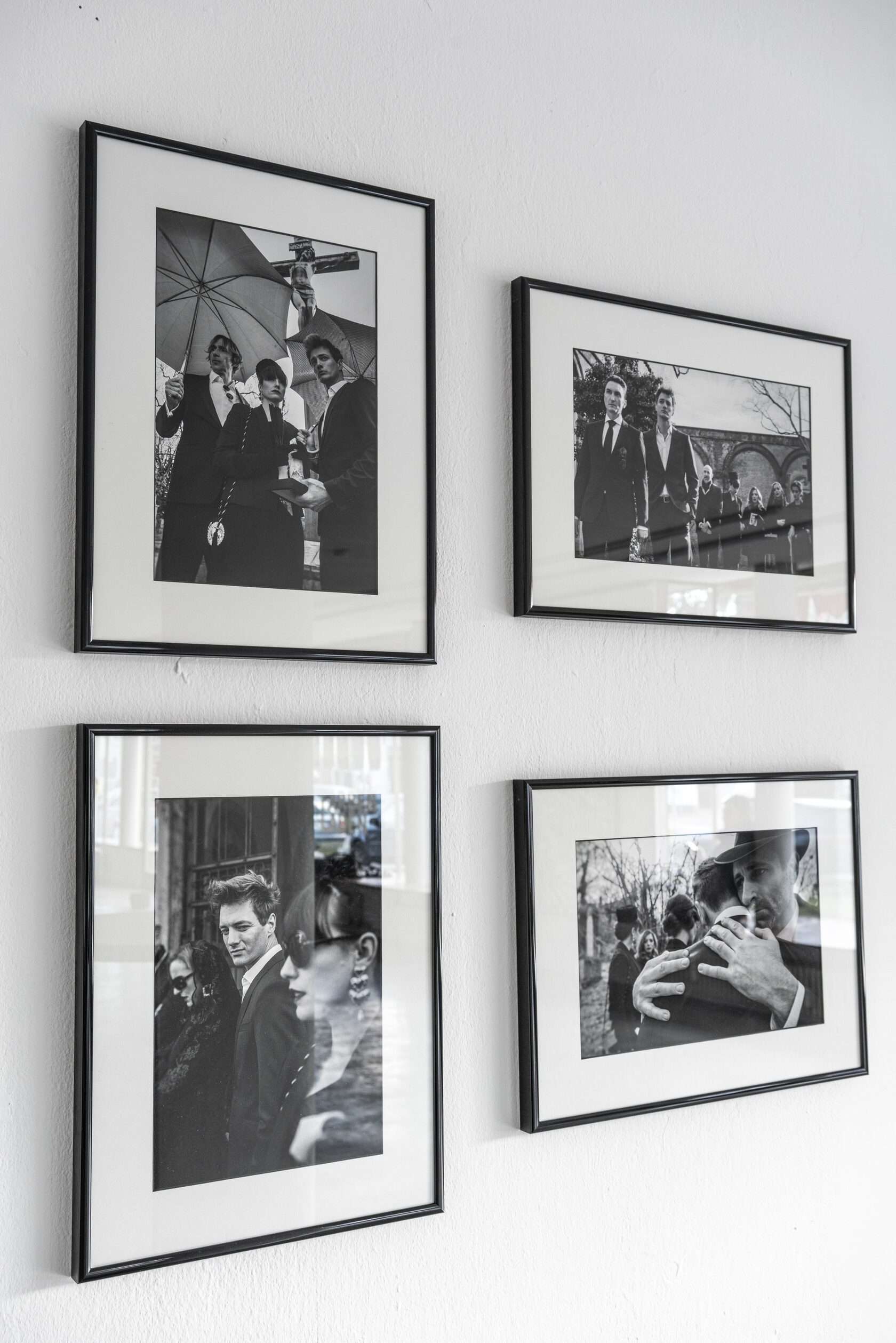 The Funeral exhibition at Farbenladen, Munich, 2020