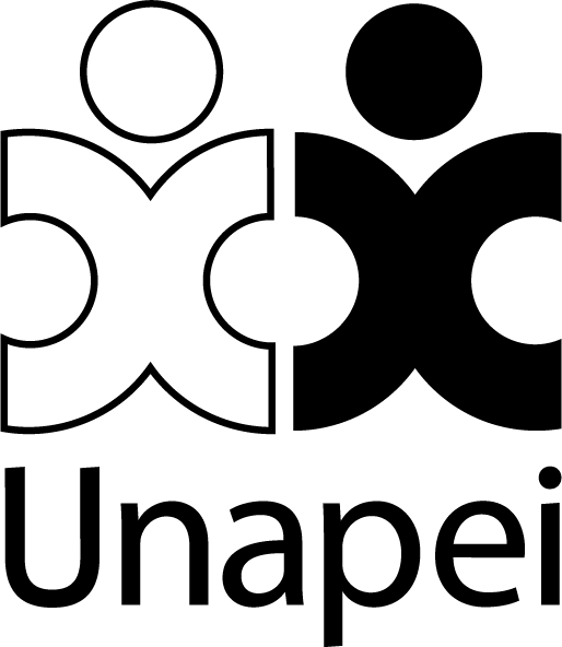 Logo Unapei noir
