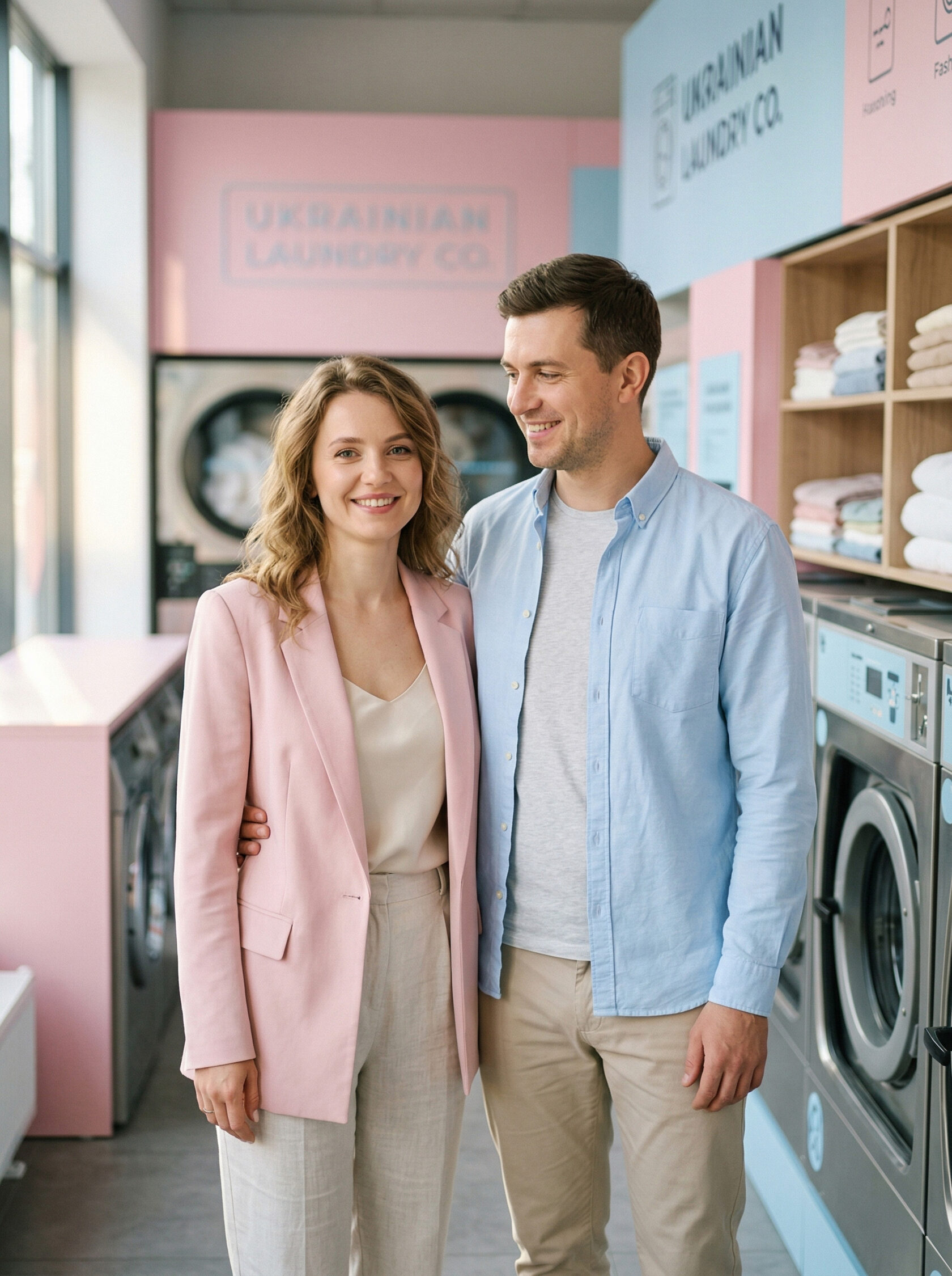 Засновники «Пані Праля»